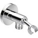 Foto 1 van ESV-55.156.800 Muuraansluiting 1/2" met handdouchehouder
