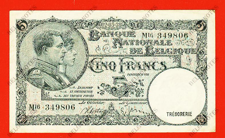 5 Francs Type '1919' *1938*Lot 1902619806