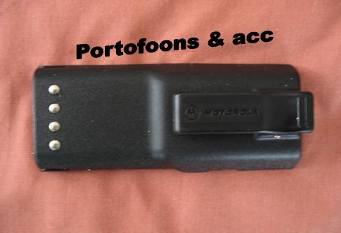 Batterij voor Motorola GP300 HNN9628B 