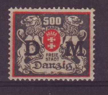 Duitsland: Danzig nr. D39