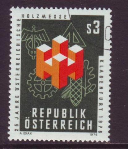 Oostenrijk gestempeld nr.1346 