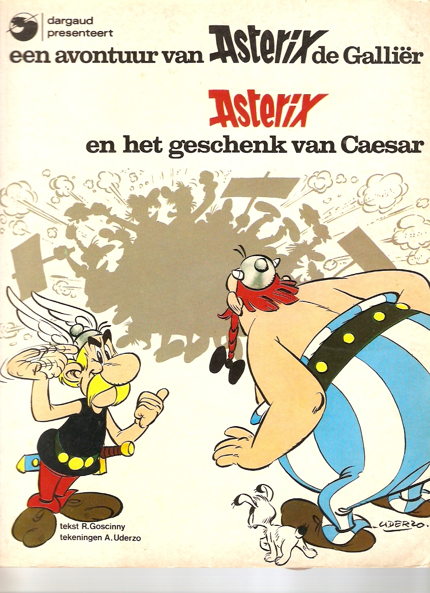 Asterix - De diepe kloof
