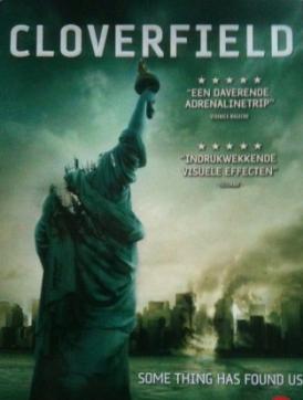 Cloverfield, Originele DVD
