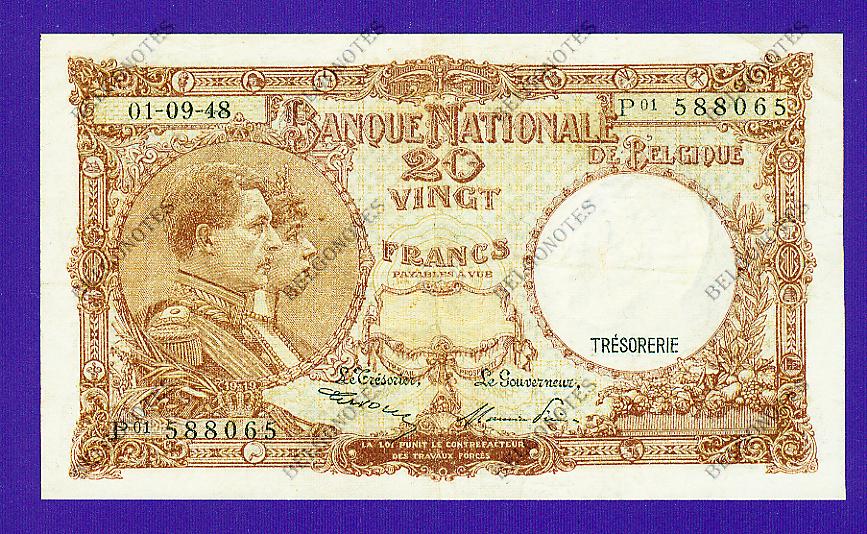 20 Francs Type '1919' *1948*Lot 1902618065