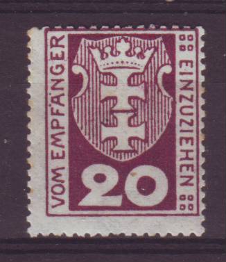 Duitsland: Danzig nr. TX2