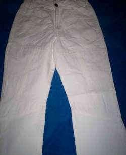 NIEUW witte pantalon NIEUW maat 140, merk YDD