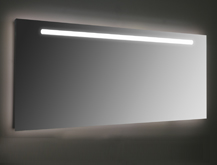 Spiegel met LED verlichting, backlight en verwarming. 140 cm