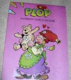 Plop kleurboekje