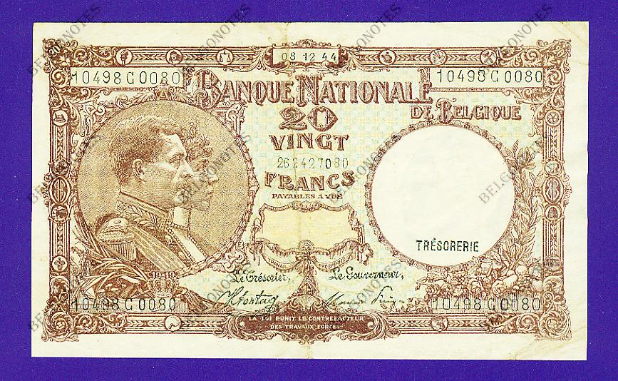 20 Francs Type '1919' *1944*Lot 1902610080