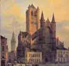 Sint-Niklaaskerk te Gent Geschiedenis