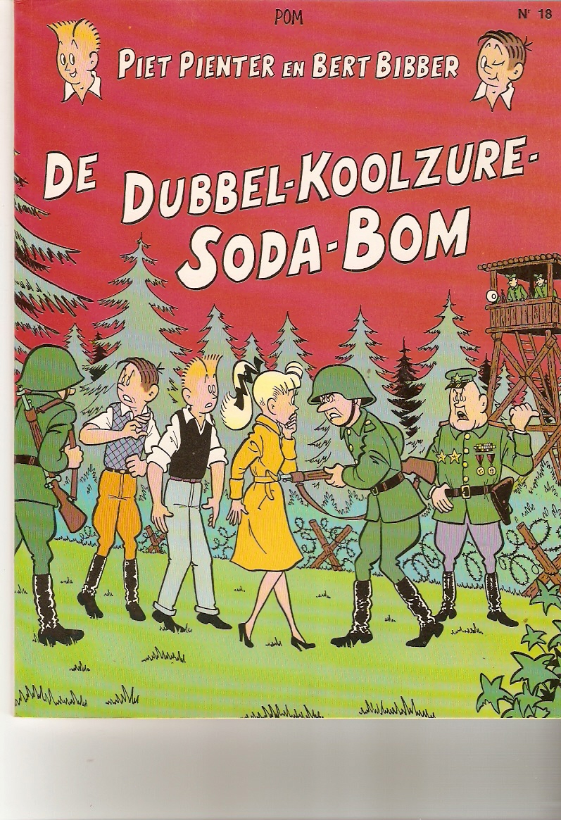 Piet Pienter en Bert Bibber 18 De dubbel-koolzure-soda-bom