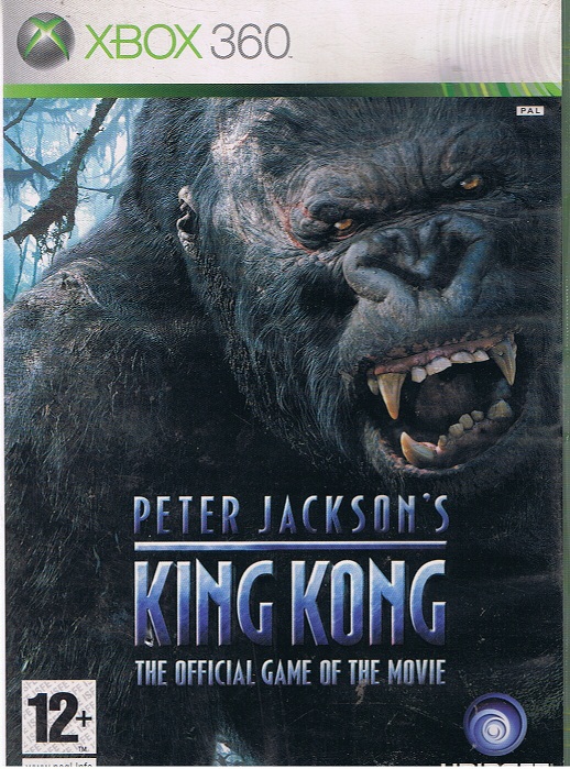 XBOX 360 GAME; Peter Jackson's King Kong