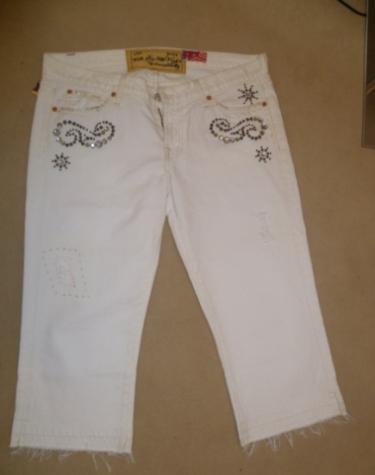 Broek Seven For All Mankind Wit