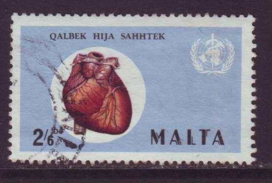 Malta gestempeld nr. 440