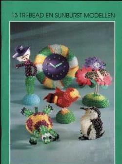 13 Tri-bead en sunburst modellen, Door Dini Nicoletti-Foeken