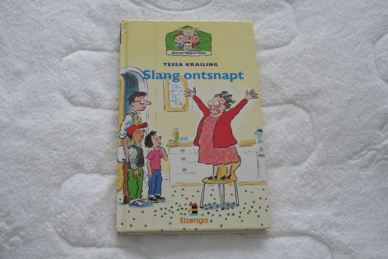 Slang ontsnapt - Tessa Krailing