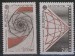 Foto 1 van Frankrijk nrs:2270/71 postfris