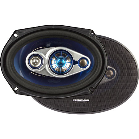 Boschmann 400 Watt ovale speakers *Nieuw + Garantie* G9633s