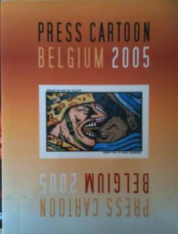 Press cartoon Belgium 2005,