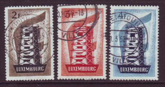 Europa gestempeld 42 
