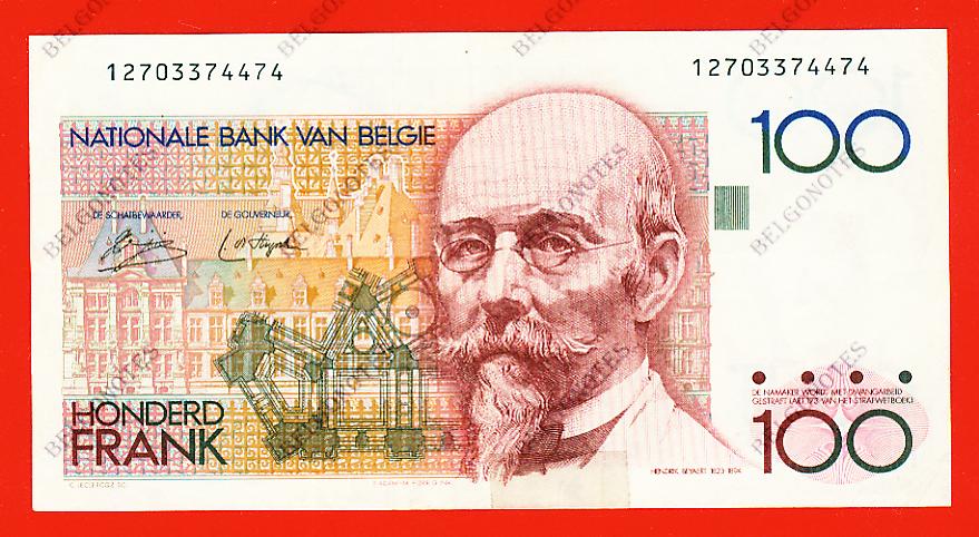 100 Francs Type Beyaert*Lot 1902614474