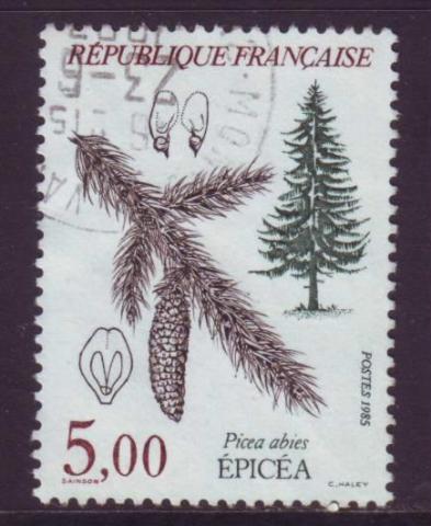 Frankrijk gestempeld122 