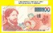 Foto 1 van 100 Francs Type Ensor **UNC**  Lot 1902614031