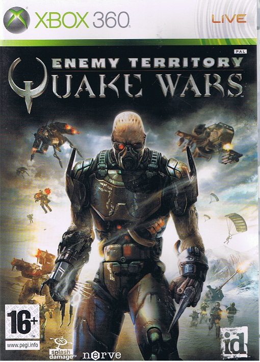 XBOX 360 GAME; Enemy Territory: Quake Wars