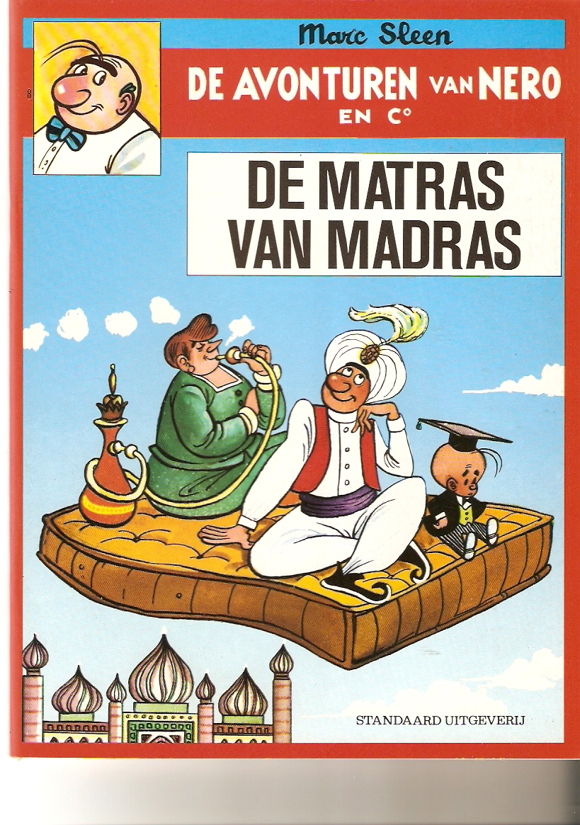 Nerostrip 8 De matras van Madras