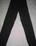 Foto 1 van Zwarte legging met witte bloempjes, voor 9 jaar