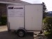Foto 1 van gesloten aanhangwagen