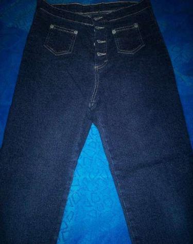 Jeans pantalon voor meisje van 10 jaar
