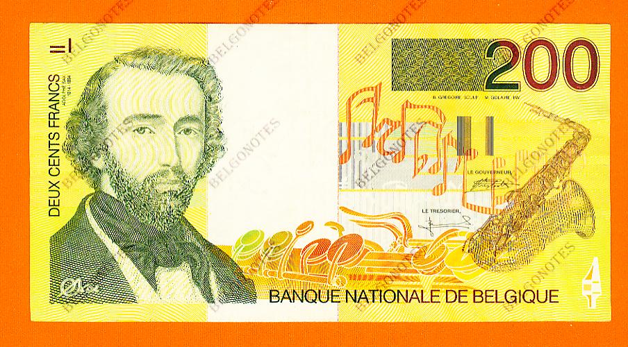 200 Francs Type SAX  * Lot 1902611846