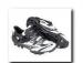 Foto 1 van ges nevada mtb schoenen wit/zwart
