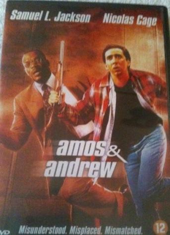 Amos & Andrew, Nicolas Cage, Originele DVD