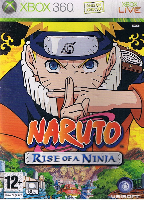 XBOX 360 GAME; Naruto: Rise of a Ninja