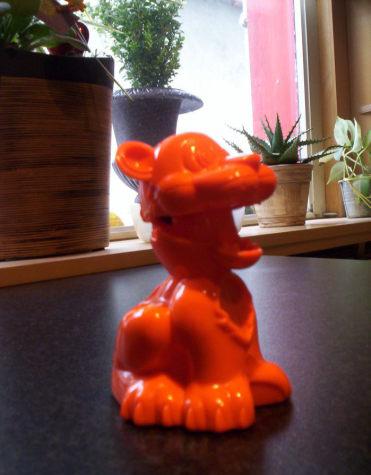 "PLAYDOH" Speelklei figuur, leeuwin met welpje