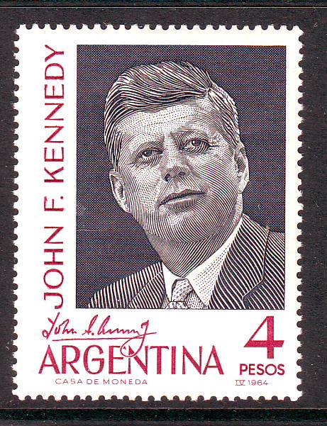 Postzegels JF Kennedy3
