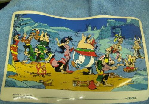 placemats Asterix