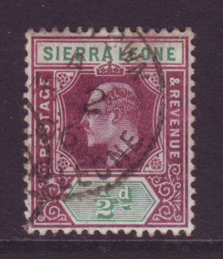 Sierra Leone nr. 62