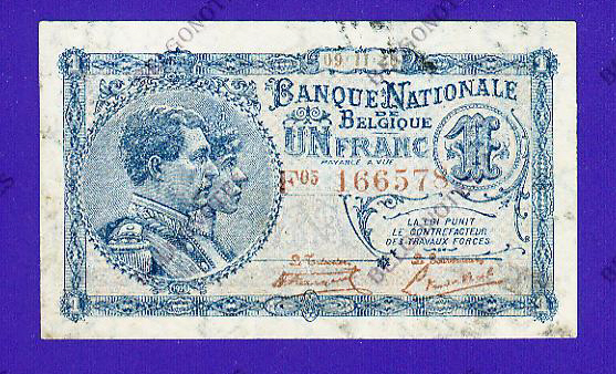 1 Franc Type Nat. reeks 1920*Lot 1902616578