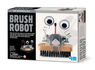 Borstel Robot