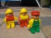 Foto 1 van DUPLO ; mengelmoes van blokken