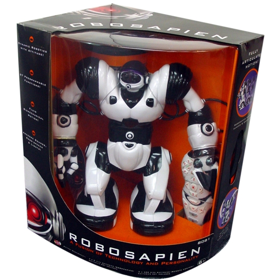WOWWEE Robotics Robosapien RC Robot