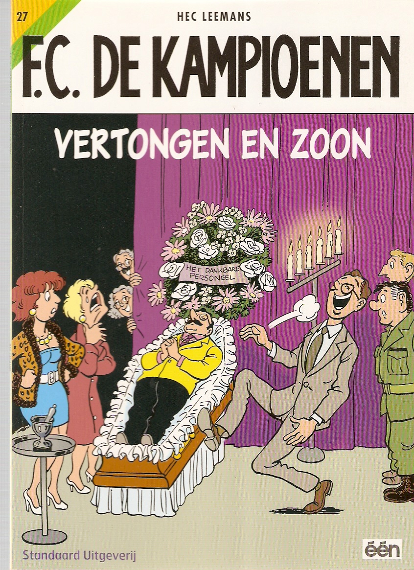De kamioenen 27 Vertongen en zoon
