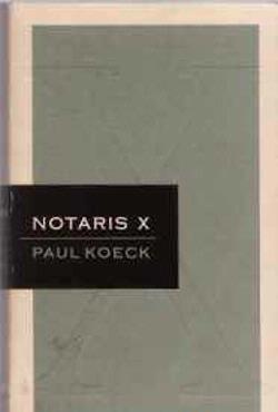 Notaris X, Paul Koeck