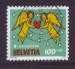 Foto 1 van Postzegels Zwitserland gest. jaar 2007/3 