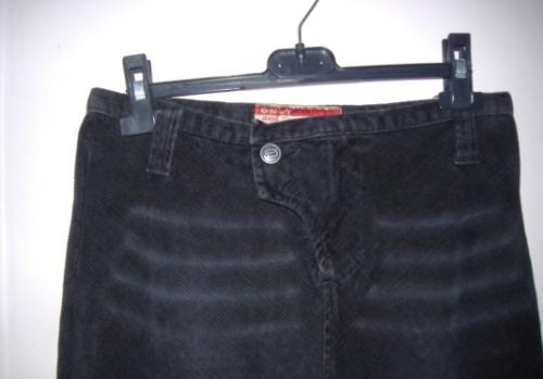 Lange zwarte rok ONLY