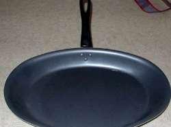 Ovale pan