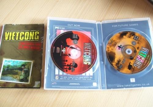 " TOP SPEL " Grote PC game opruiming! VIETCONG